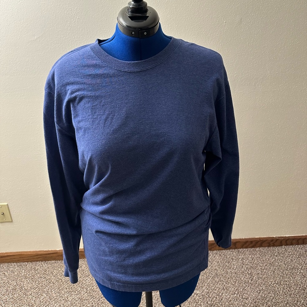 ✨Free Gift w/Purchase✨ Blue Long Sleeve Carhartt